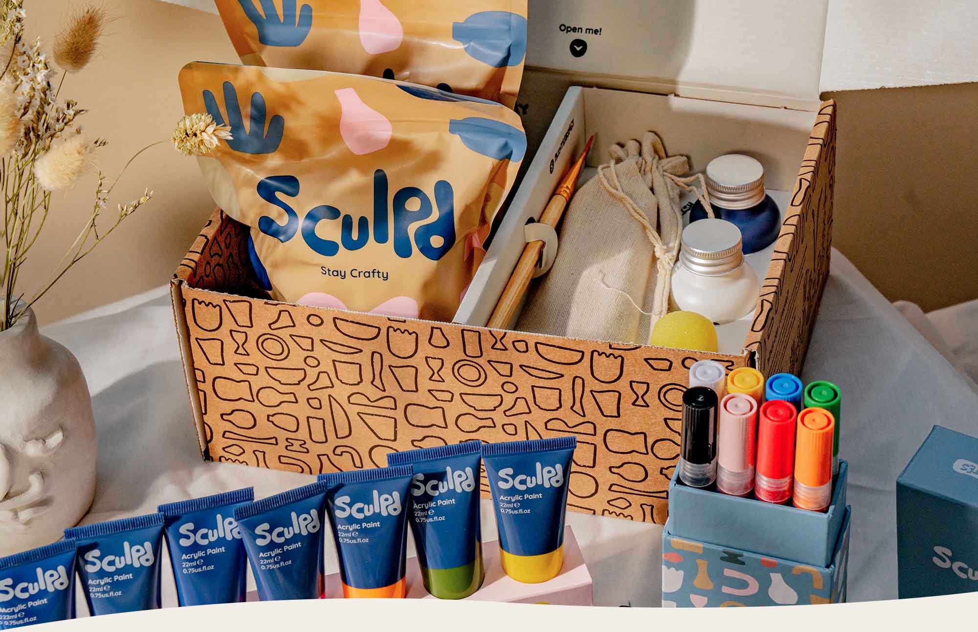 Build Your Own Air Dry Clay Sculpting Kit: Susie's Favorite