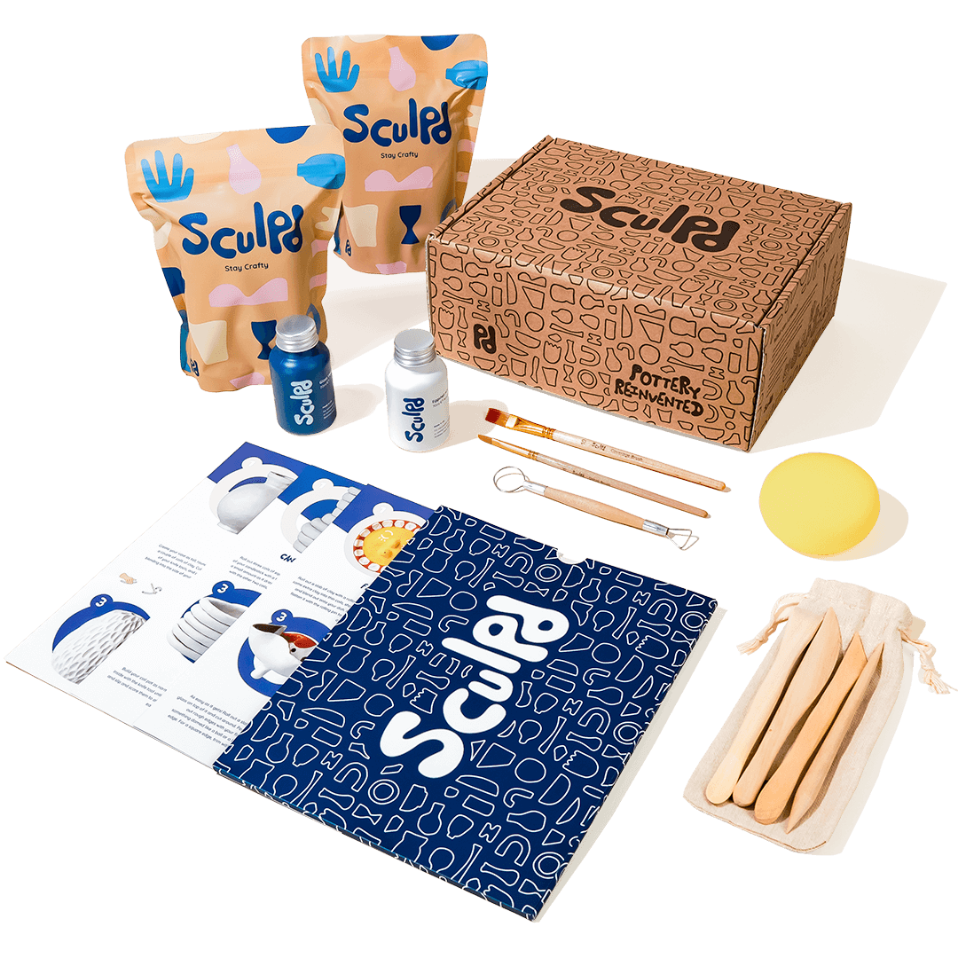 Sculpd Kids Painting Craft Kit