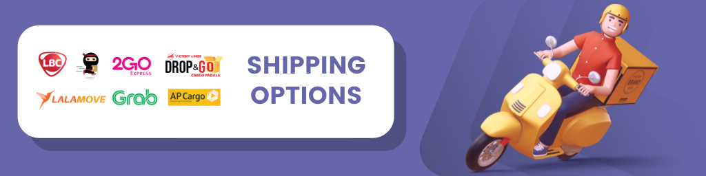 Shipping Options at KulayATBP