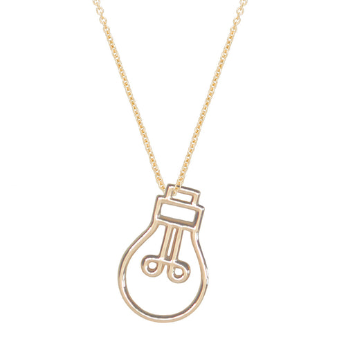 Avion Gold Necklace - ALIITA