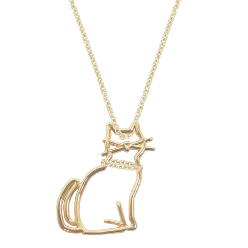 Avion Gold Necklace - ALIITA