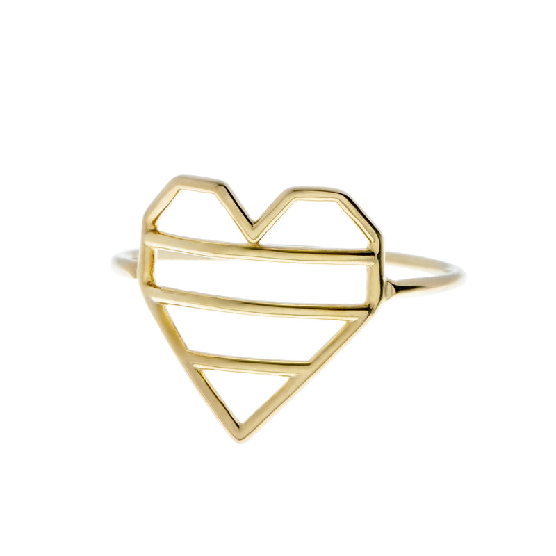 CORAZON RAYADO RING