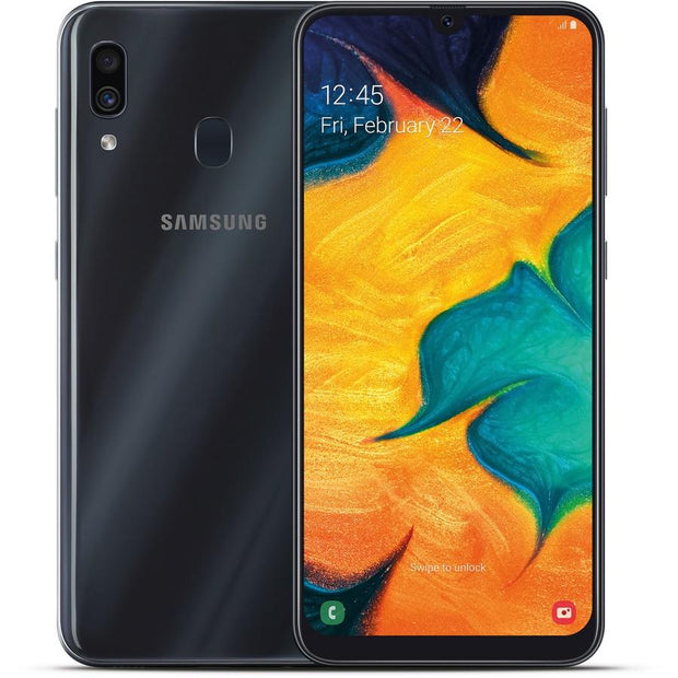 Brand New Samsung Galaxy A30 Unlocked [AU STOCK] - BLACK – CellArt