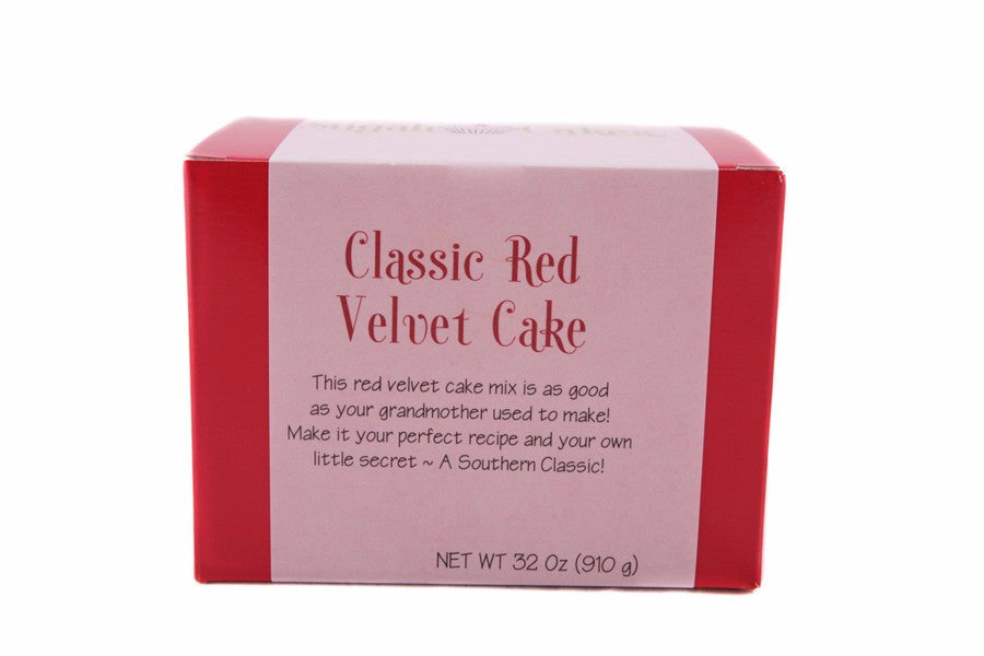 Classic Red Velvet Pound Cake Mix
