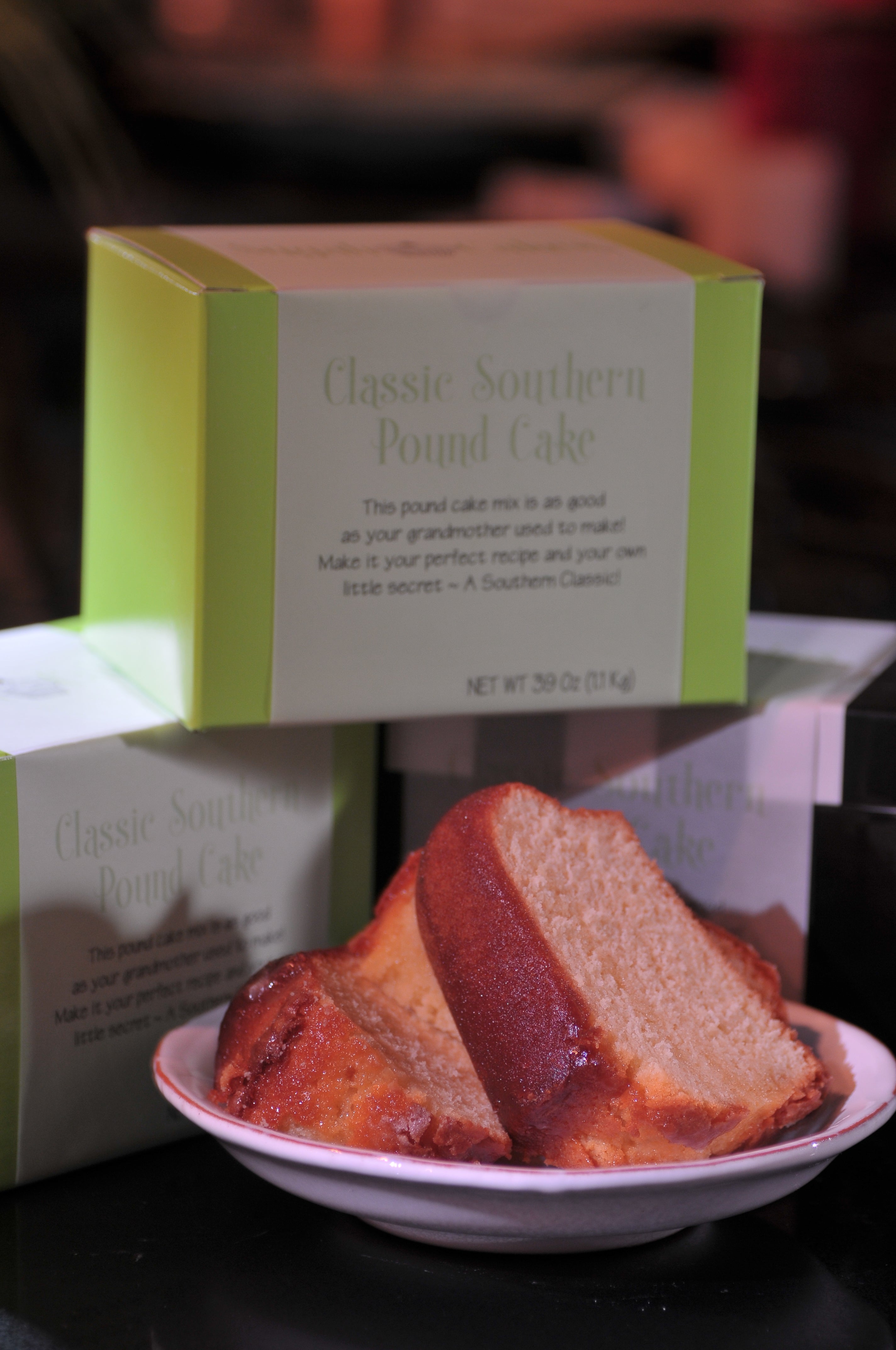 Classic Southern Pound Cake Mix - Sugah Cakes