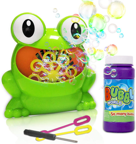 SLOOSH - Green Dinosaur Bubble Machine