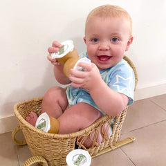 Home delivered organic baby food | 5 star rating | My Baby Organics Australia