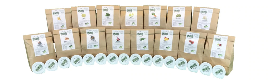 We deliver our products frozen making them super convenient My Baby Organics Australia