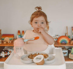 Happy little customers, stress-free meal times made easy My Baby Organics Australia