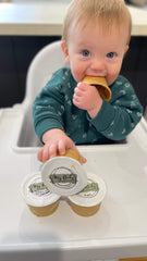 Organic toddler meals. Approved by our happy little customers | 5 star rating | My Baby Organics Australia