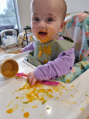 My Baby Organics Australia, organic Pumpkin purée, happy customer