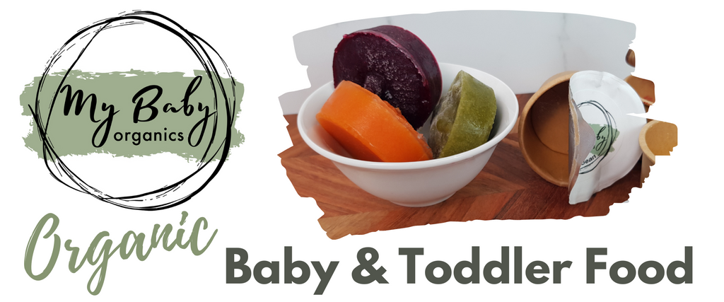 My Baby Organics Australia - Organic Baby and Toddler Food