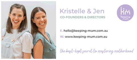 Kristelle & Jen Keeping Mum Blog My Baby Organics