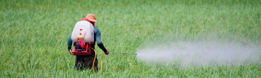 Pesticides are chemicals
