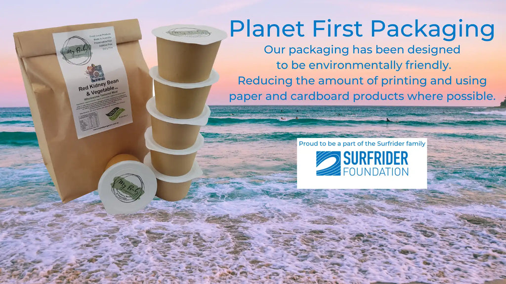 Sustainable packaging - My Baby Organics Australia