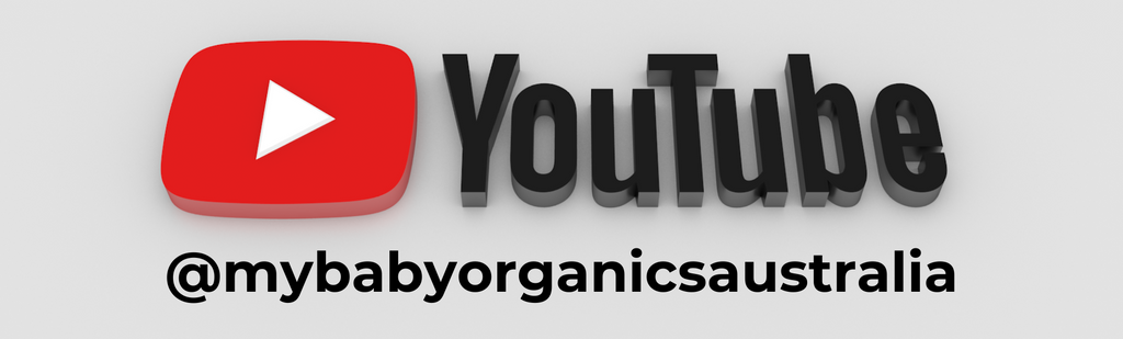My Baby Organics Australia - YouTube