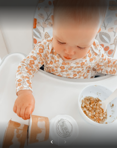 Veggie Pasta Textured Toddler Meals - My Baby Organics Australia