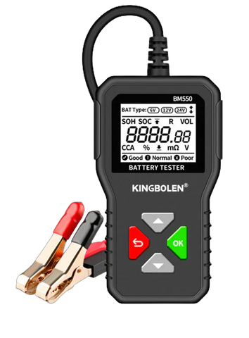 Kingbolen BM550 Vehicle Battery Tester 6-24V