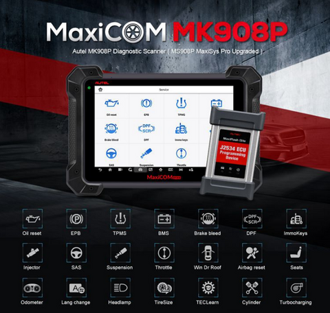 MaxiCOM MK908p