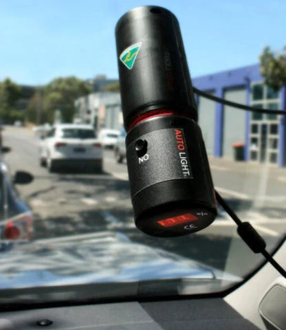 AutoLight Hands Free Magnetic Window Tint Meter