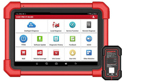 Launch X431 ProS V5.0 Diagnostic Scan Tool