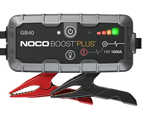 NOCO Boost Plus GB40 1000 Amp 12V Portable Car Jump Starter Power Bank