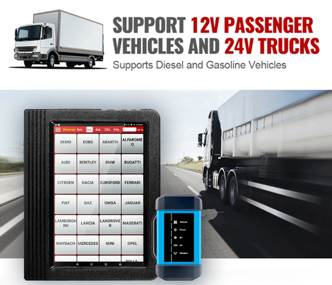 Truck HD Scanner