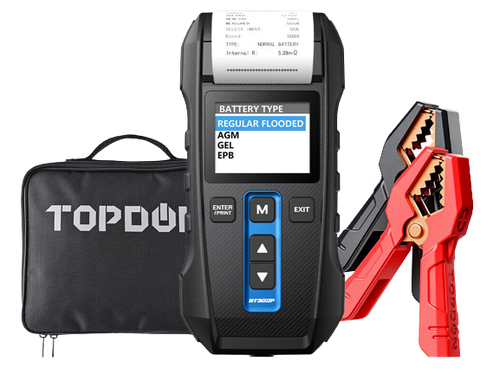 Topdon Bt100 Car Battery Tester 12v Load Tester Digital Auto - Temu  Australia