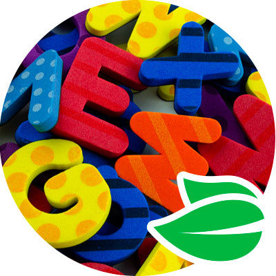 Premium Foam Magnetic Letters