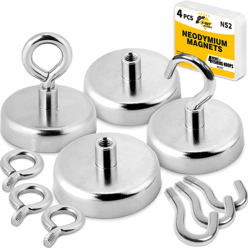 Magnetic Hooks 4 – Heavy Magnetic Hooks | X-BET — X-bet MAGNET