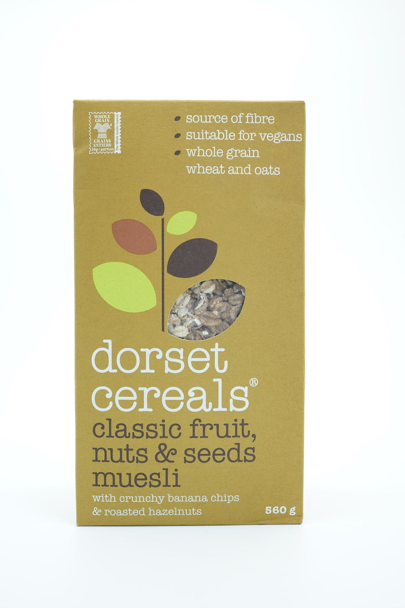 Dorset Cereals Classic Fruits, Nuts & Seeds Muesli