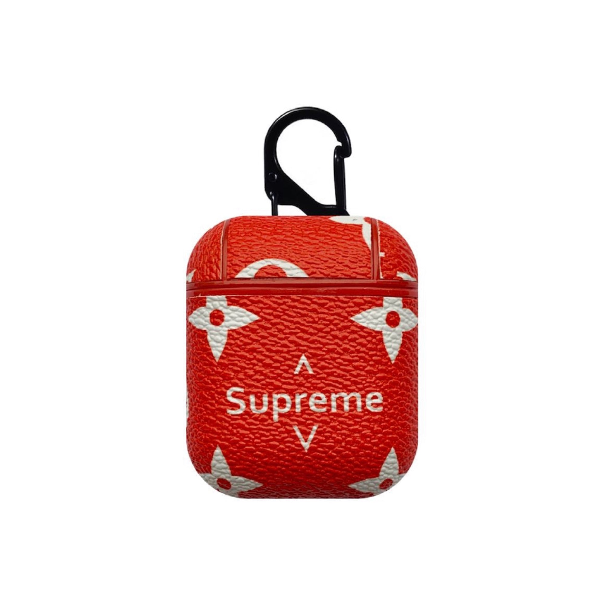 supreme suitcase airpod case