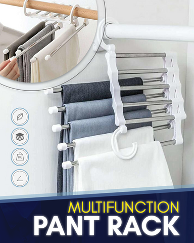 Folding Pants Storage Multifunctional Hanger - papmall