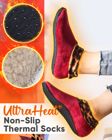 UltraHeat™ Non-Slip Thermal Socks 