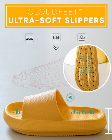 CloudFeet™ Ultra-Soft Slippers - Buy 