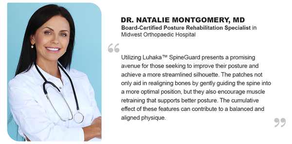 Luhaka™ SpineGuard Posture Corrector Patch