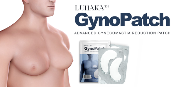 Luhaka™ GynoPatch - Advanced Gynecomastia Reduction Patch