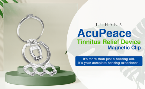 Luhaka AcuPeace Tinnitus Relief Device