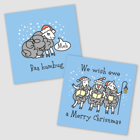 Herdwick Christmas cards