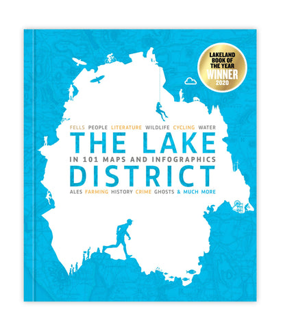 The Lake District in 101 Maps & Infographics