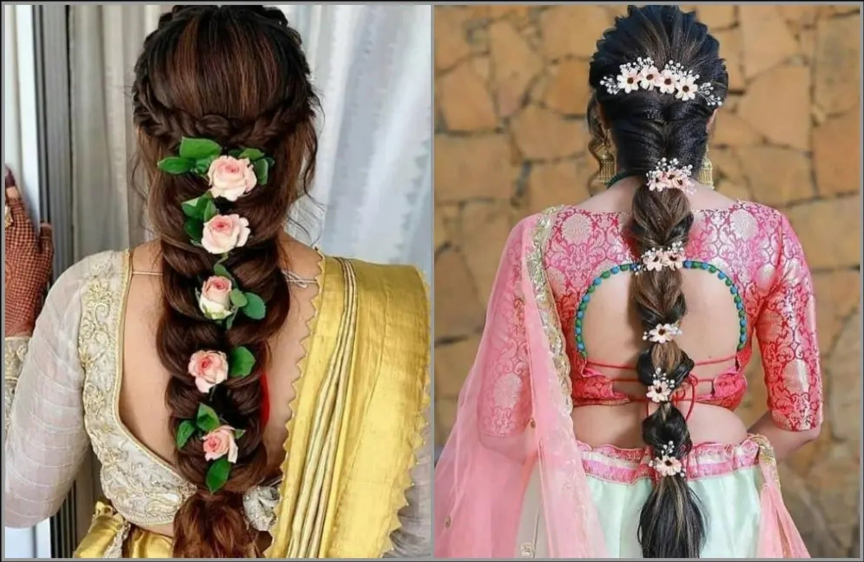 BEAUTIFUL !! PUFF WITH BRAID HAIRSTYLE \\ LONG HAIR HAIRSTYLE \\ SAREE  HAIRSTYLE | BEAUTIFUL !! PUFF WITH BRAID HAIRSTYLE \\ LONG HAIR HAIRSTYLE  \\ SAREE HAIRSTYLE | By ART of WOMENFacebook