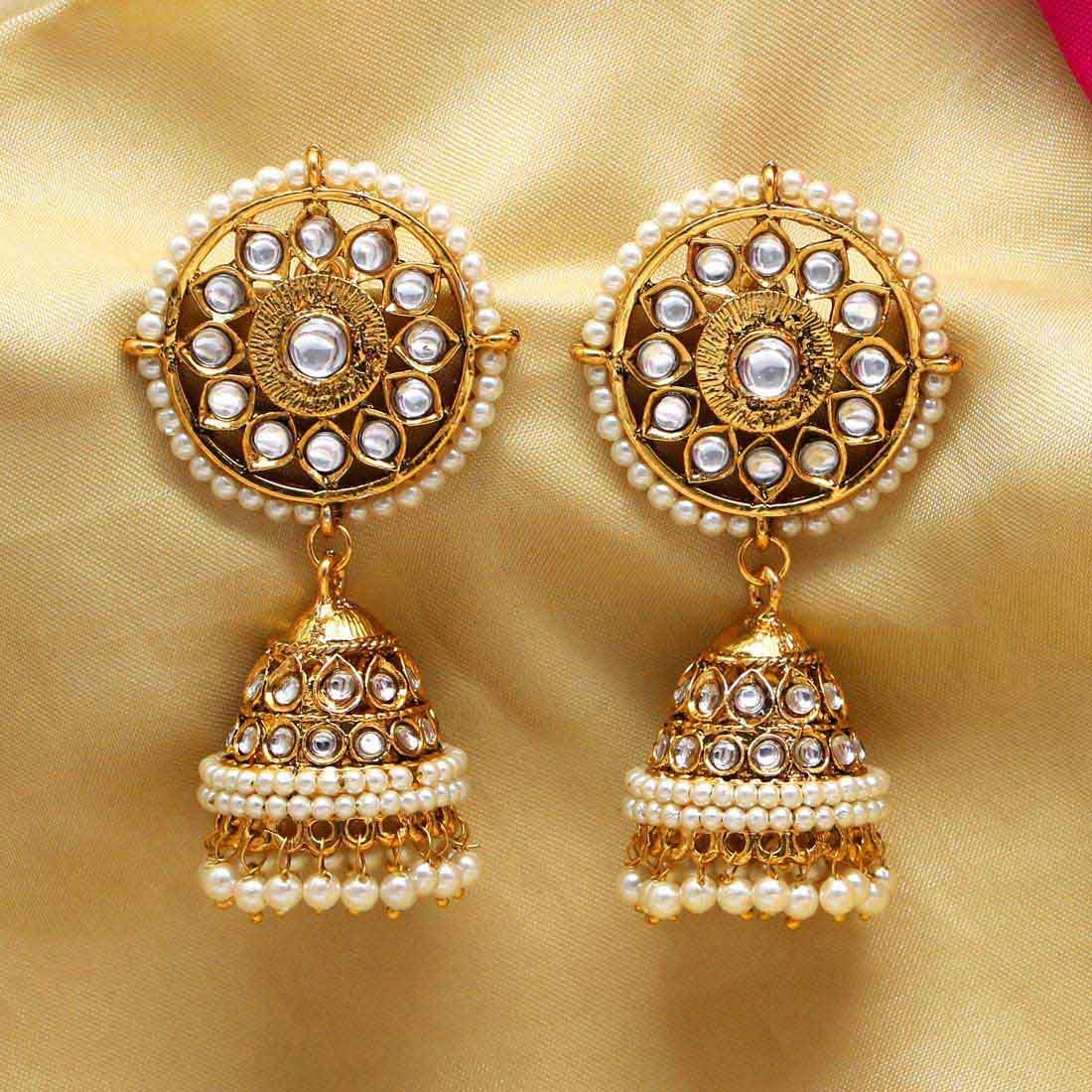 Everything You Need to Know About Jhumka Earrings