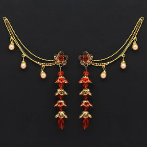 bahubali model earrings