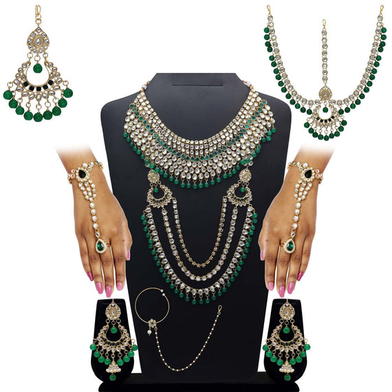Buy Wholesale Latest Bridal & Dulhan Jewellery Set Online