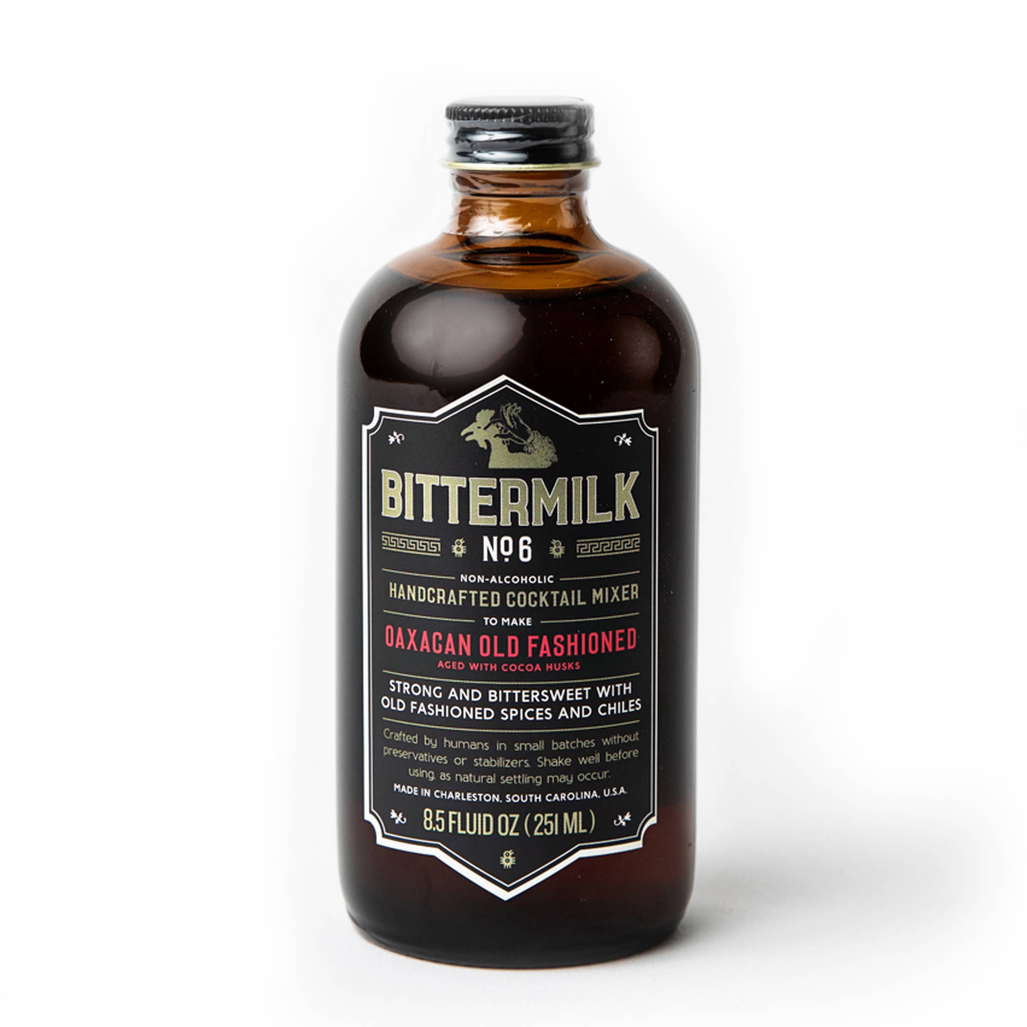 Bittermilk Bottling Co. - Bittermilk No.6 - Oaxacan Old Fashioned