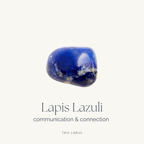 lapis lazuli crystal