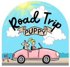 road trip puppy