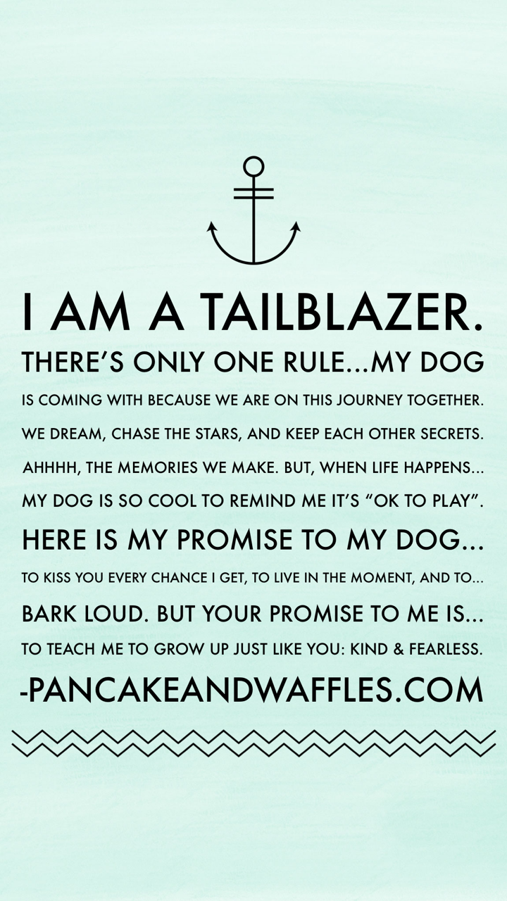 TailBlazers by Pancake and Waffles - VIP Group for Dog Lovers