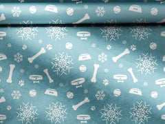Edible Dog Gift Wrapping Paper
