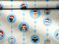 Edible Dog Gift Wrapping Paper